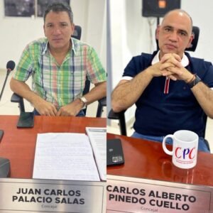 Juan Carlos Palacio Salas y Carlos Alberto Pinedo Cuello