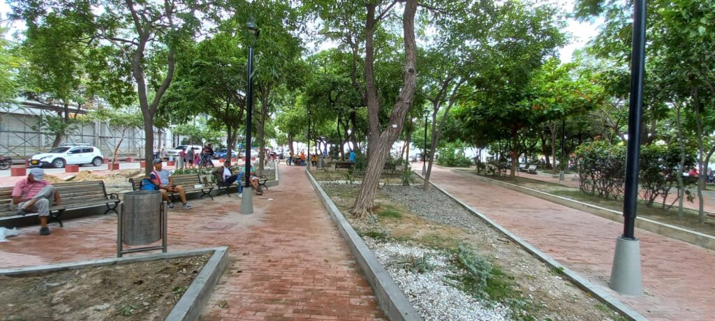 Parque Bolivar 13