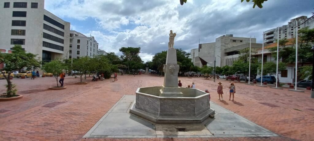 Parque Bolivar 26