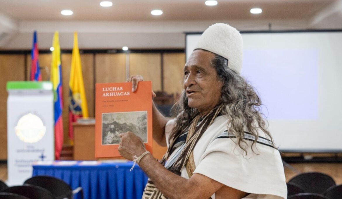 Presentación del libro Luchas Arhuacas