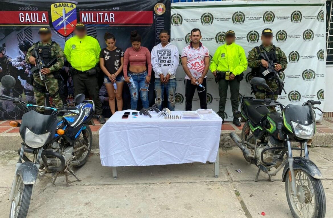 Cae Jefe De Zona Y Otros Tres Presuntos Integrantes Del 'Clan Del Golfo'