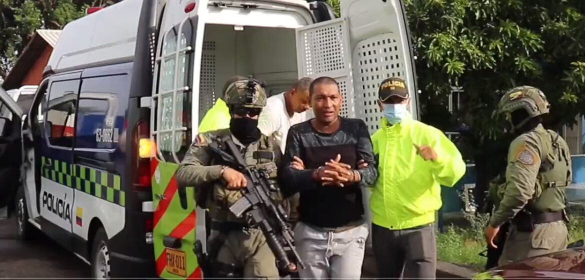 Recapturado alias 5-7