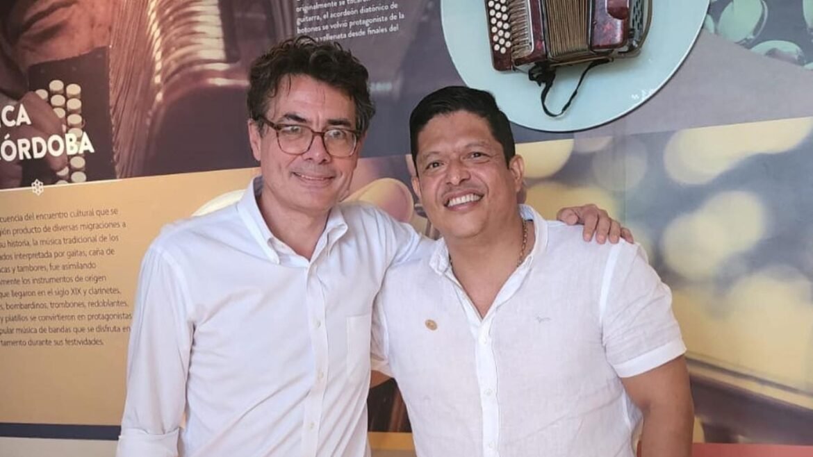 Alejandro Gaviria y Pablo Vera