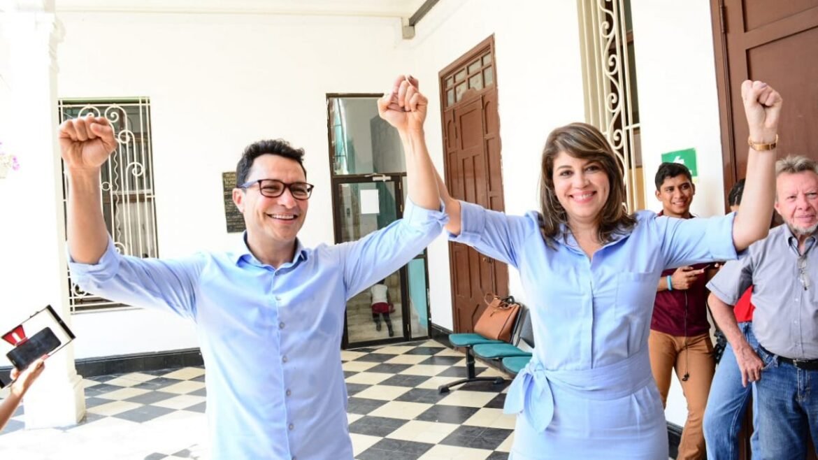 Caicedo y Virna Johnson