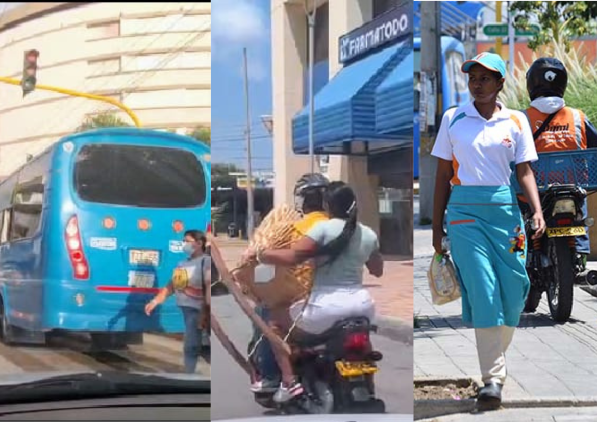 Infracciones de transito en Santa Marta