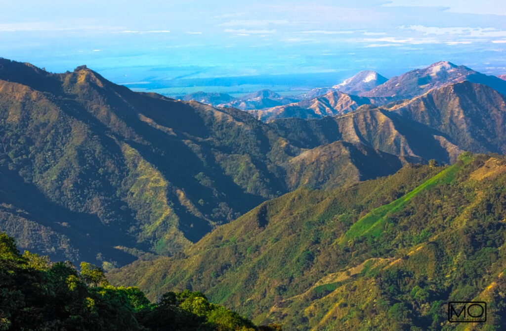 Montanas de la Sierra Nevada