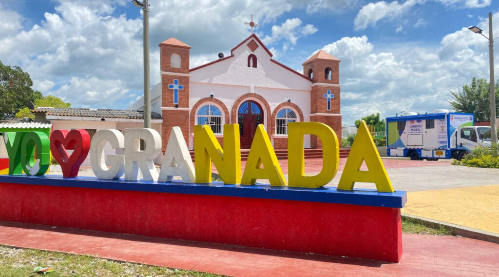 Nueva Granada y su Unidad Movil