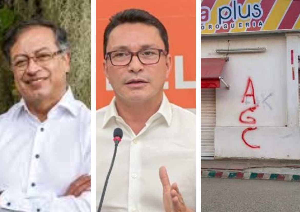 Petro Caicedo Paramilitares