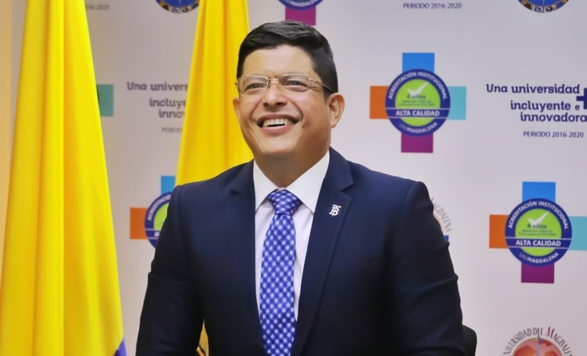Rector Pablo Vera