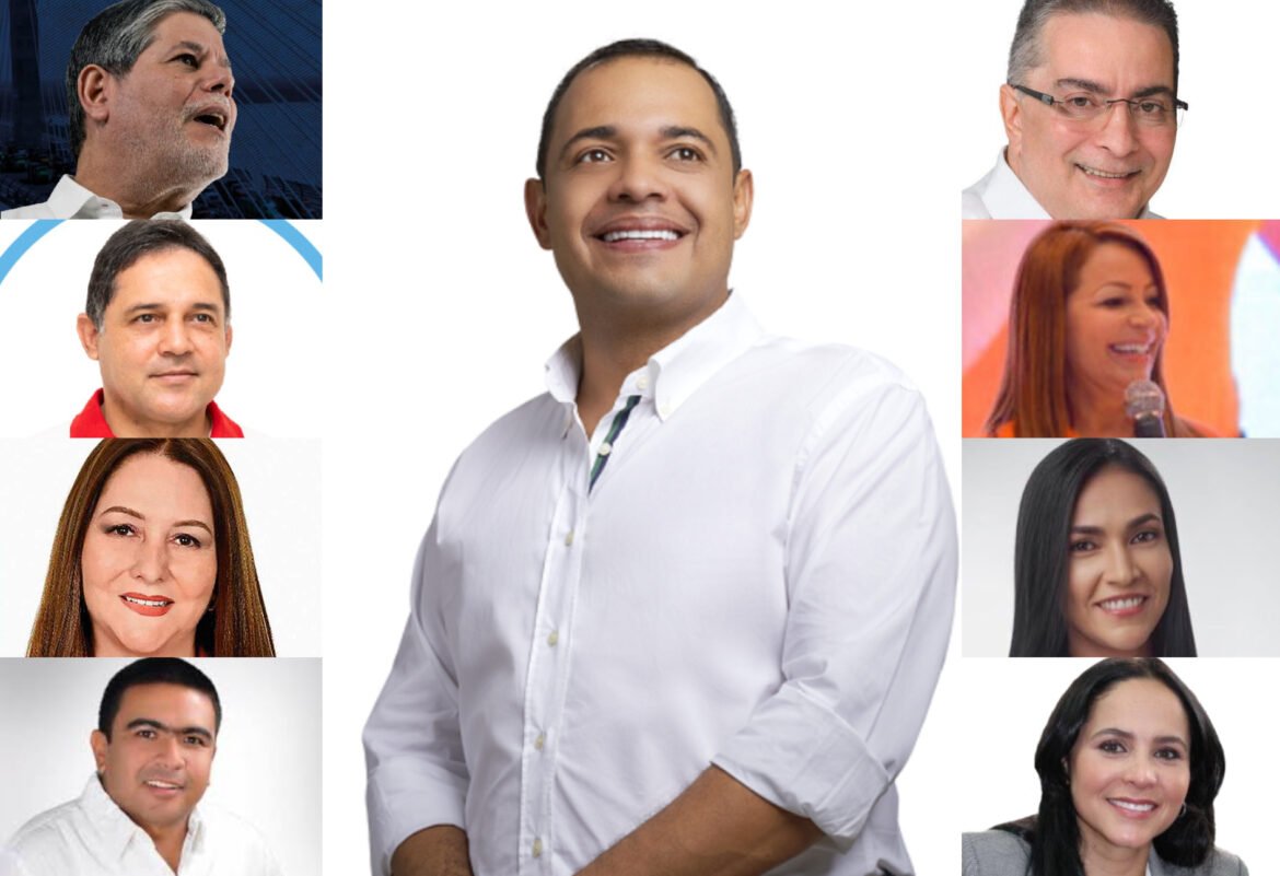 Los representantes del Magdalena en el Congreso