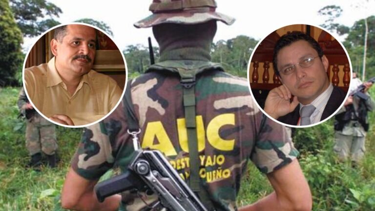 Trino Luna señaló a Carlos Caicedo de recibir apoyo de ‘paras’: W Radio