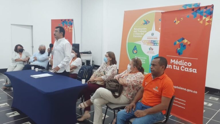 Jorge Bernal admite que hay crisis en la Red Hospitalaria del Magdalena