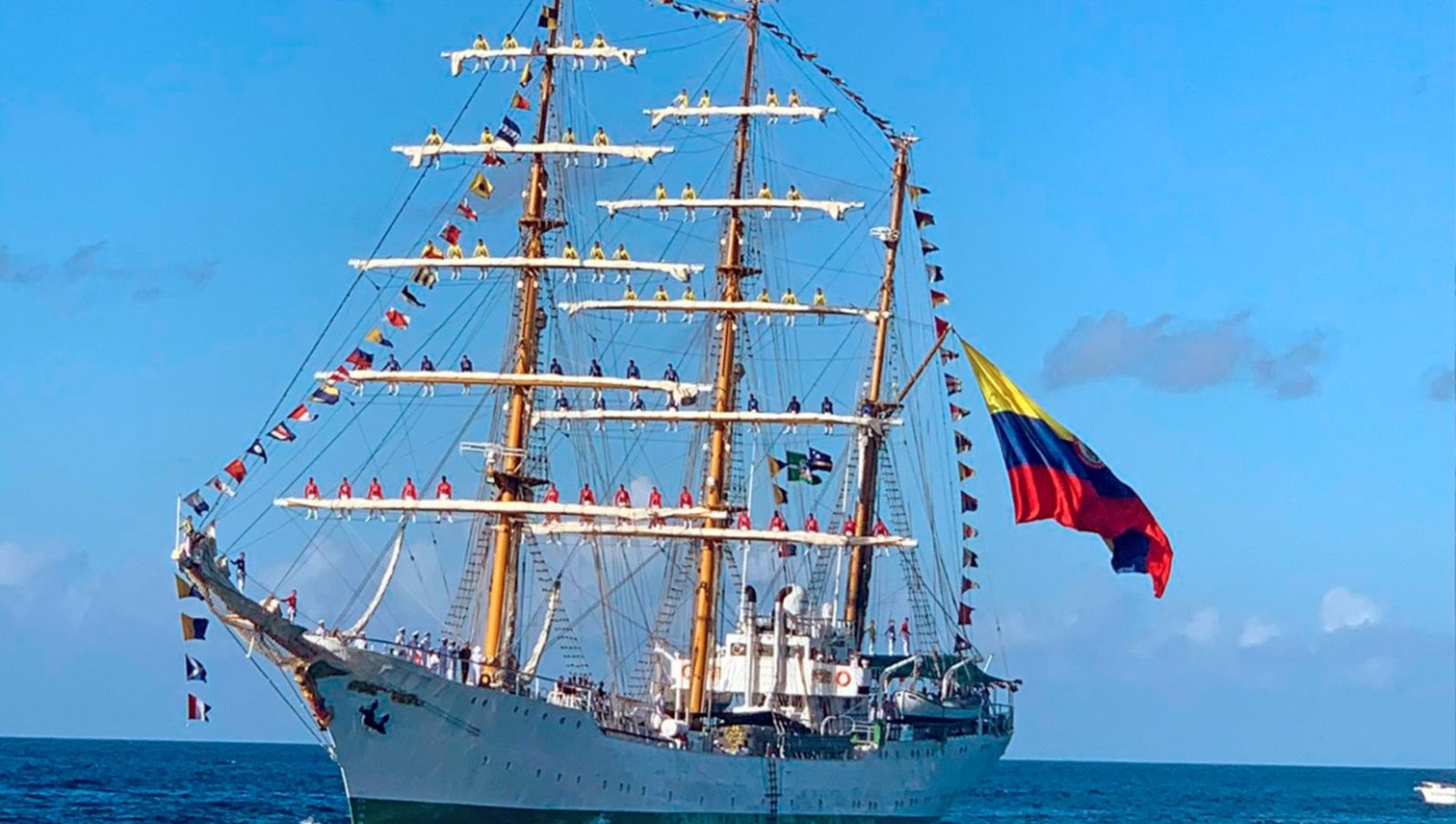 Buque Gloria Código Prensa