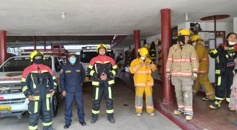 Bomberos del sur del Magdalena sin recursos ni para atender emergencias
