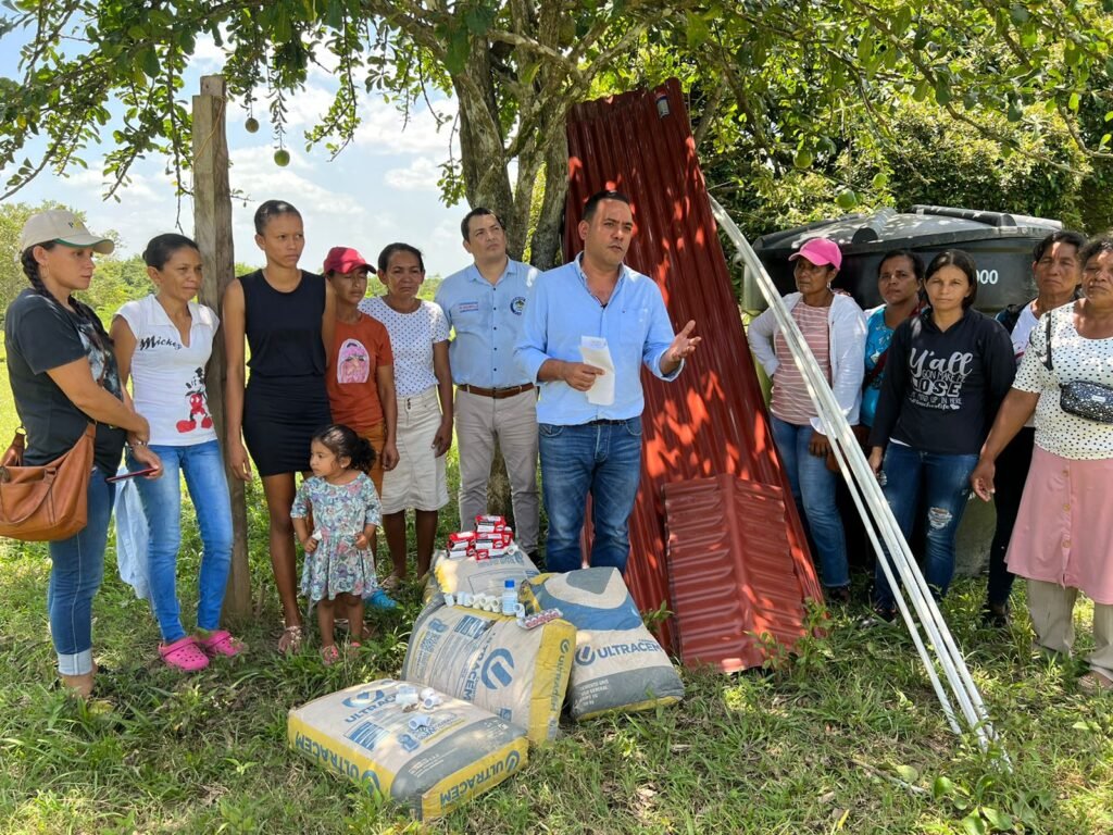 15 unidades productivas fueron entregadas a campesinos de Plato
