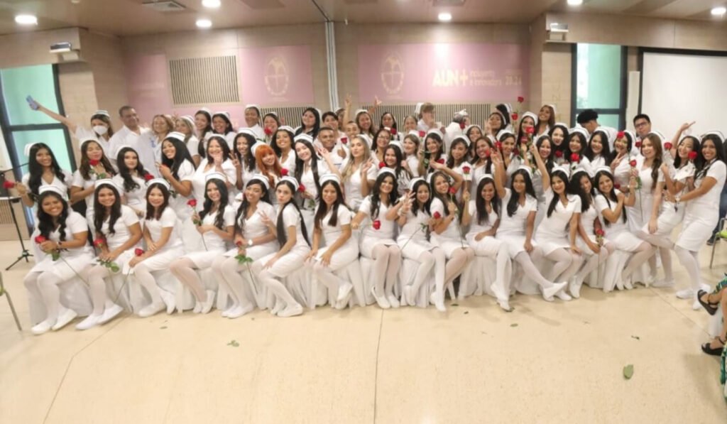 El programa de Enfermería da los primeros frutos de Talento Magdalena