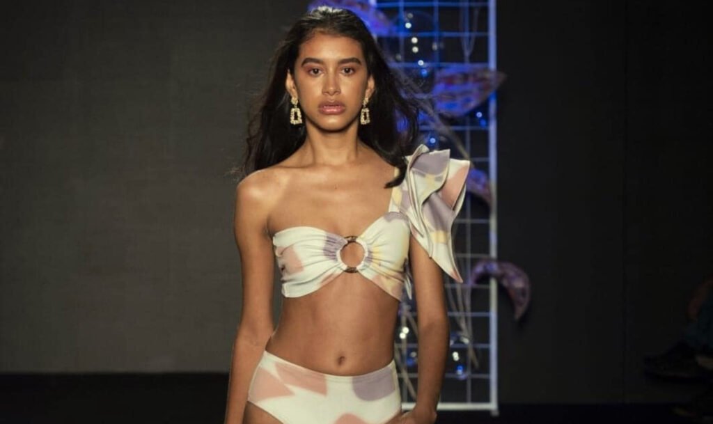 Paola Pertuz: La modelo Salaminera que desfiló en Colombiamoda 2022