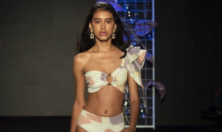Paola Pertuz: La modelo Salaminera que desfiló en Colombiamoda 2022