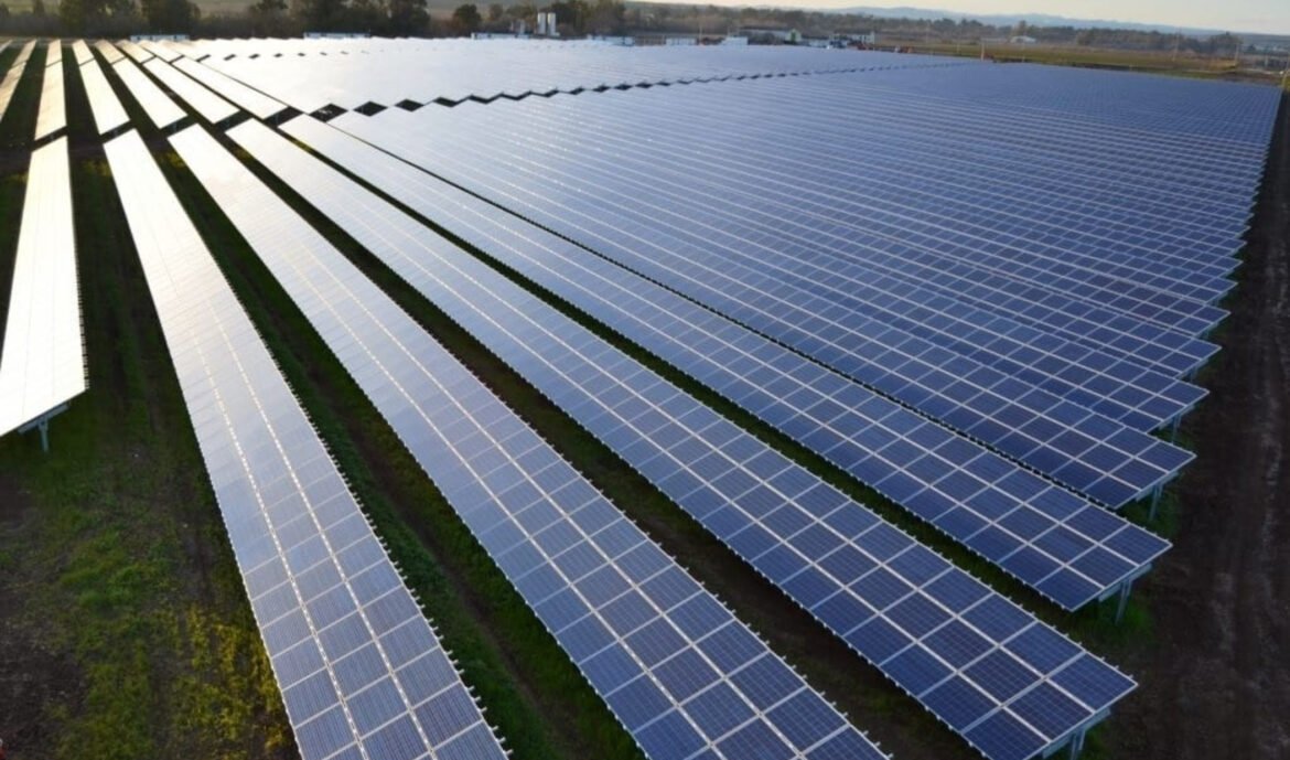 Parque solar Fundación.