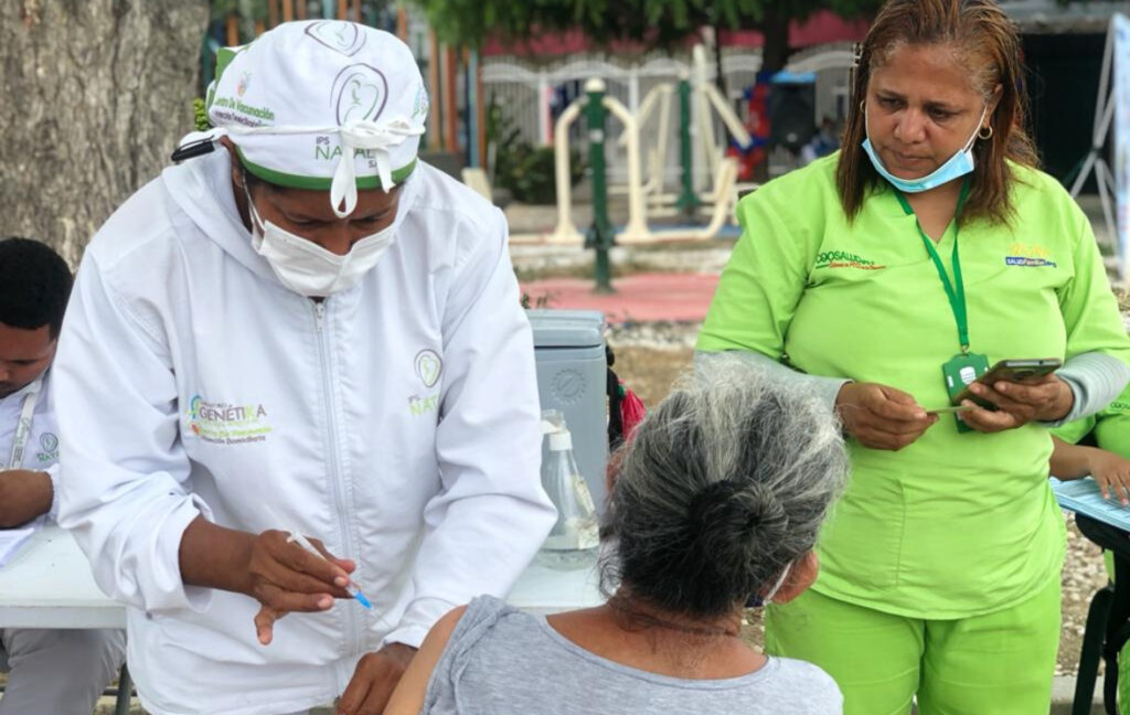 Vacunacion para adultos mayores