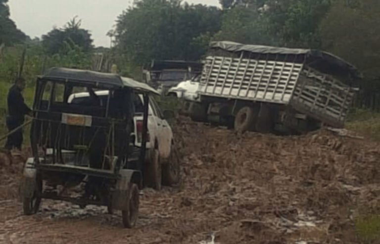 En el corregimiento Las Canoas, ‘las vías del cambio’ no han cambiado