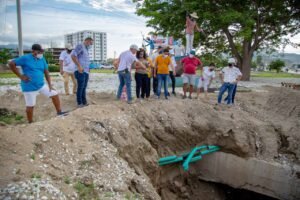pozo del barrio Libano 2000 de Santa Marta