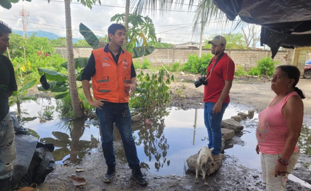 Atienden emergencias causadas por lluvias en el Magdalena