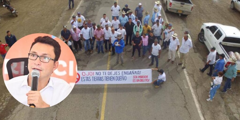 Peligroso señalamiento de Caicedo ‘tiene en jaque’ a ganaderos en Plato