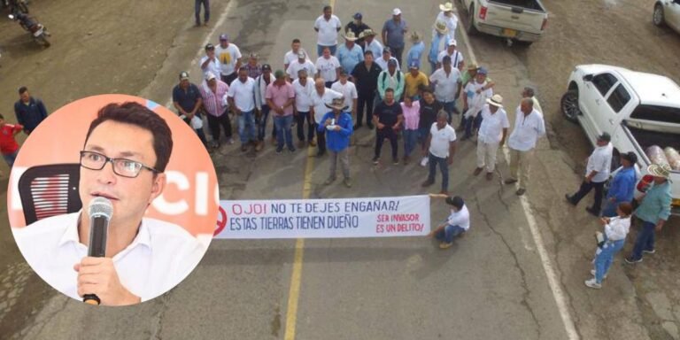 Peligroso señalamiento de Caicedo ‘tiene en jaque’ a ganaderos en Plato