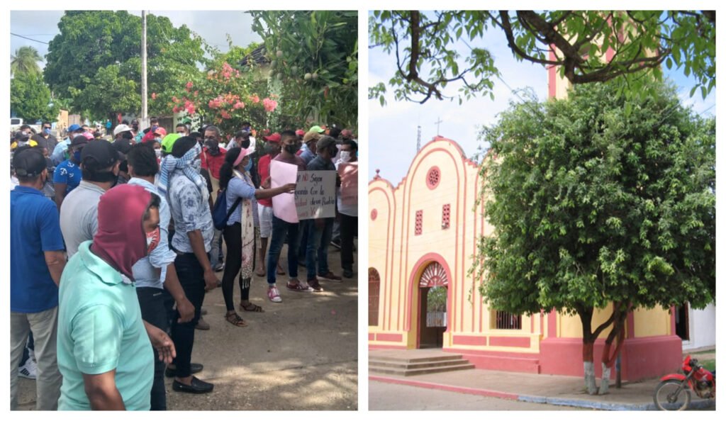 San Zenón se alista para salir a marchar ¿Cuáles son las razones?