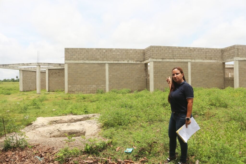 Elefante blanco: los $950 millones perdidos en un colegio en San Zenón