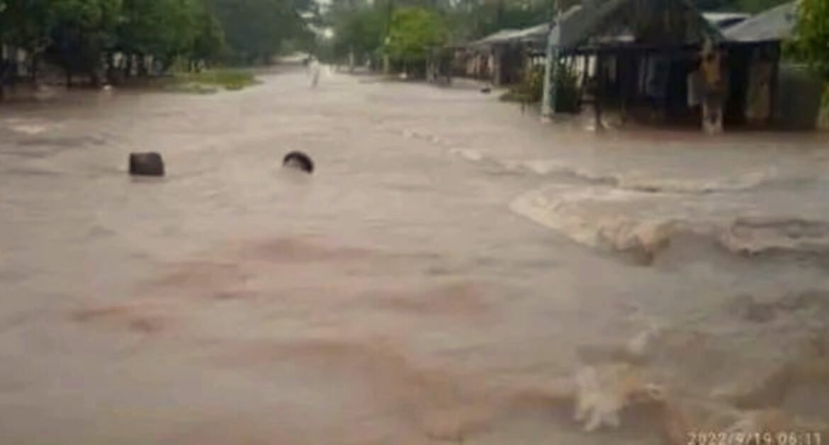 Emergencia por lluvias en el Magdalena