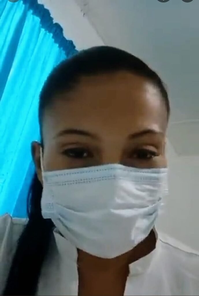 En video: Ex funcionaria del hospital San Cristóbal, un año sin salario