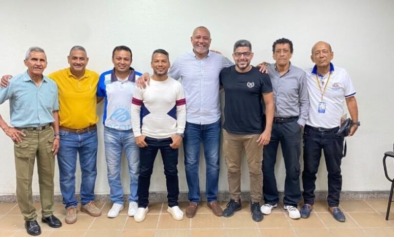 Yannis Moscote, presidente de la nueva directiva de Acord Magdalena