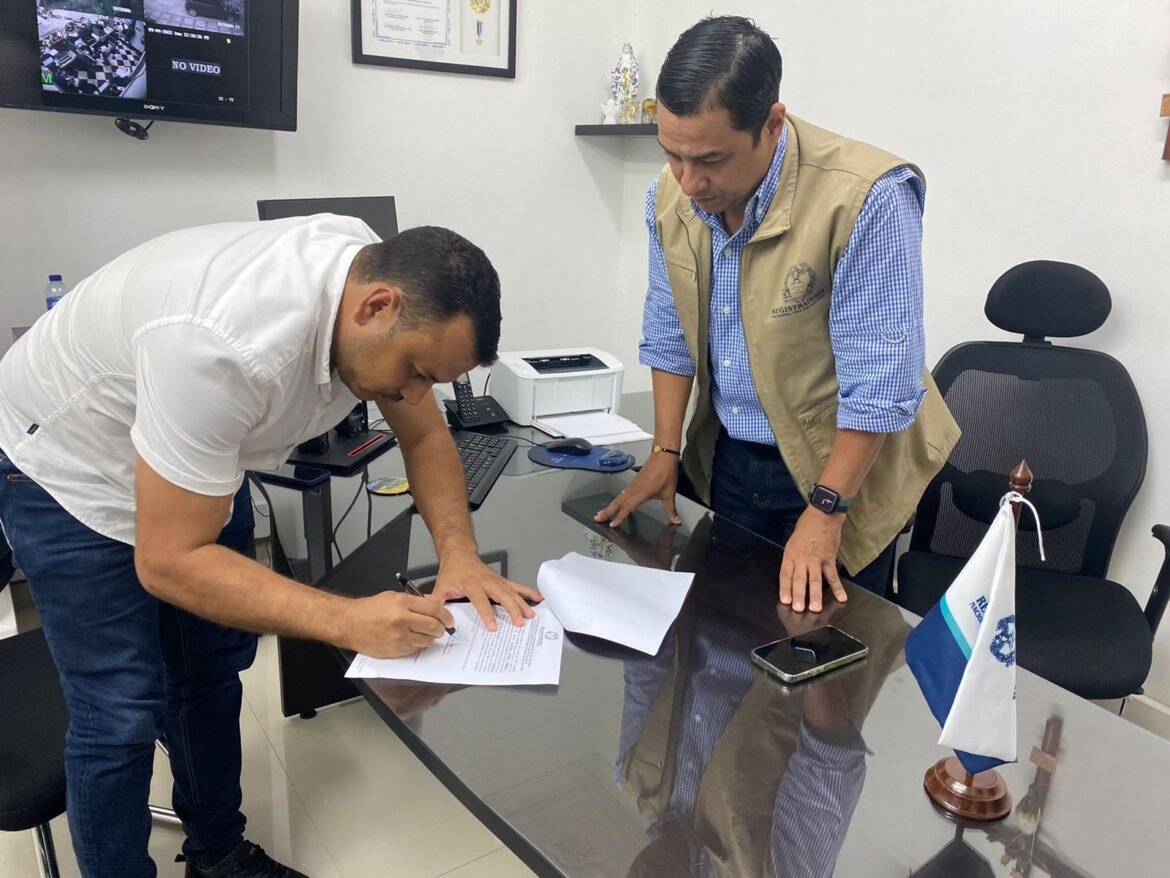 Registraduría Nacional firma convenio para mejorar prestación del servicio al ciudadano en la sede de El Piñón,Magdalena