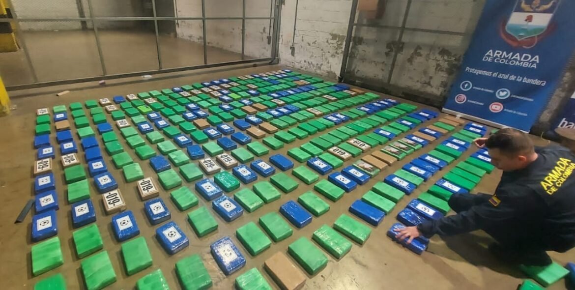 Toneladas de cocaína