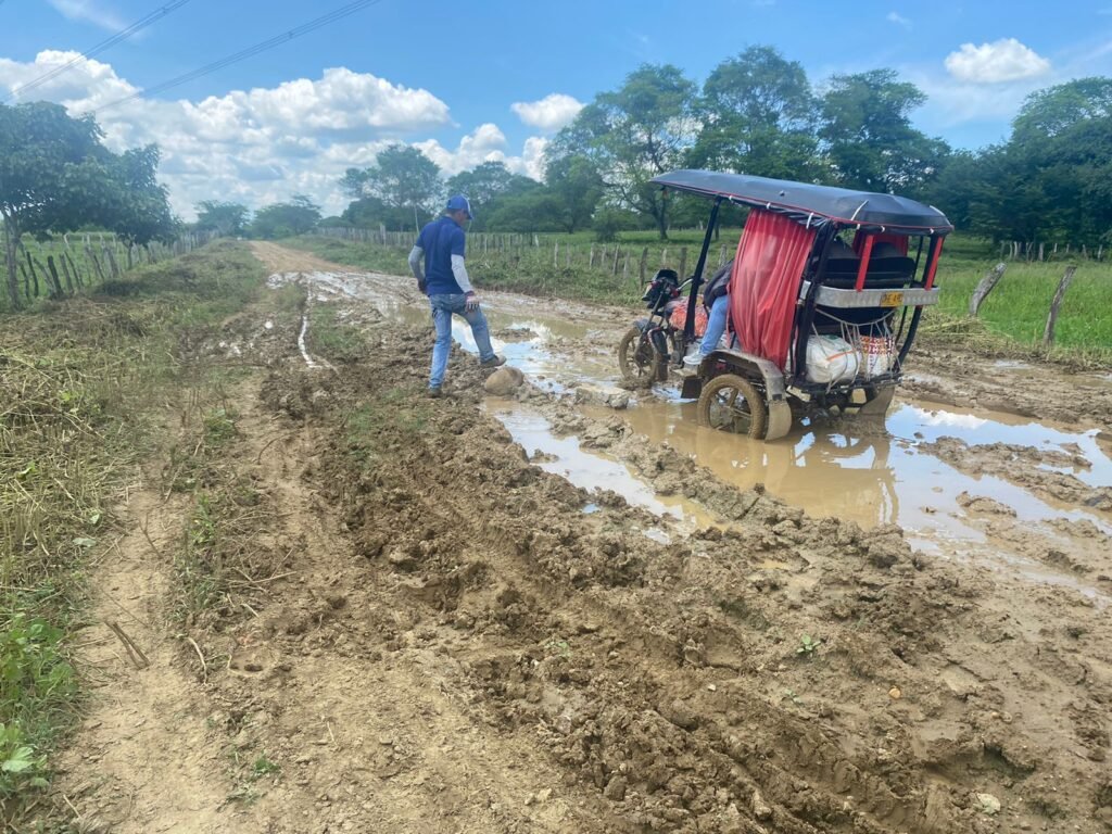 Concordia abandonado por Caicedo, sin salud y sin vías