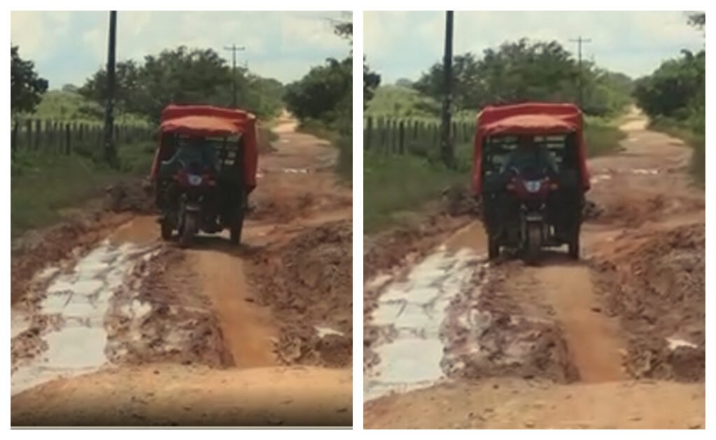 ¡Tenga cuidado! 95% de las vías en El Banco están en mal estado