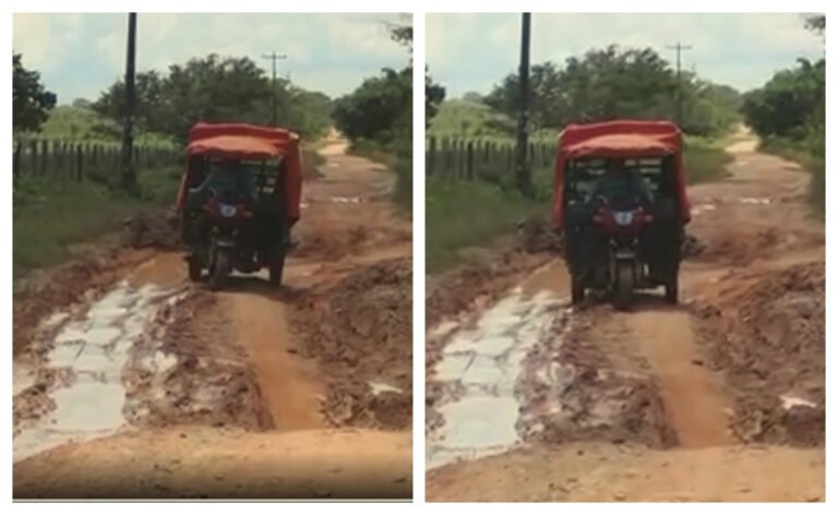 ¡Tenga cuidado! 95% de las vías en El Banco están en mal estado