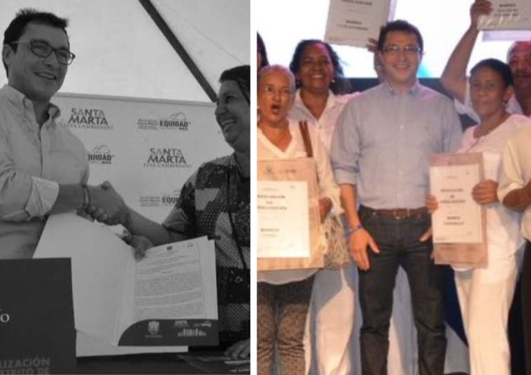 Con Caicedo la titulación de predios gratis no va más en el Magdalena