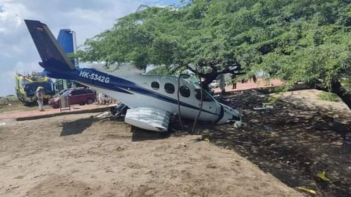 ¿cómo Va La Investigación Del Accidente De Avioneta En Santa Marta