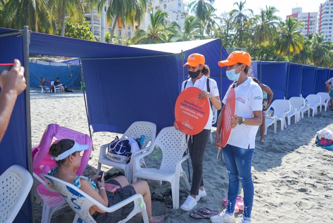 Acciones contra la explotación sexual
