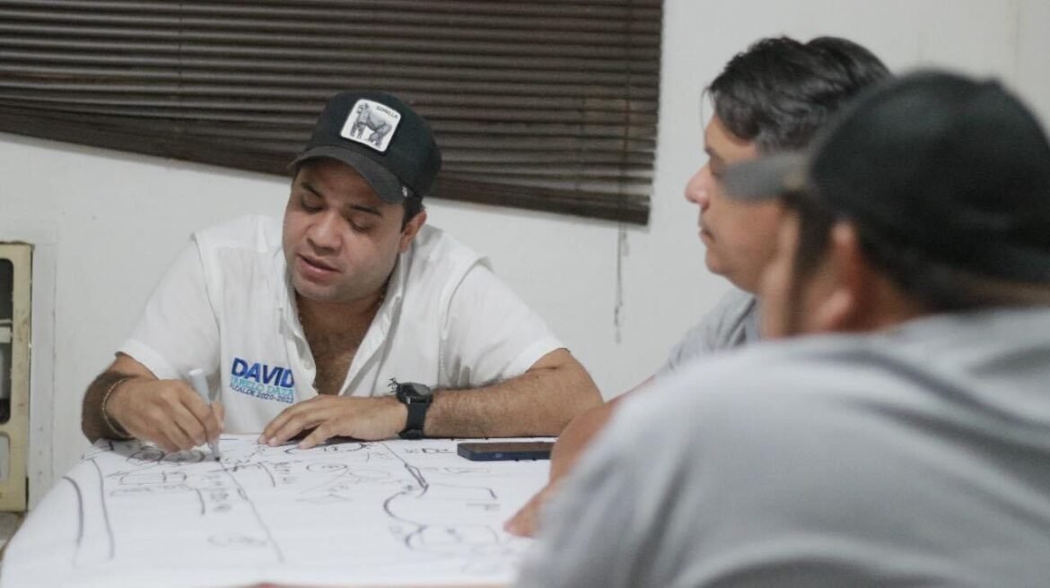 Alcalde de Ariguaní David Farelo Daza