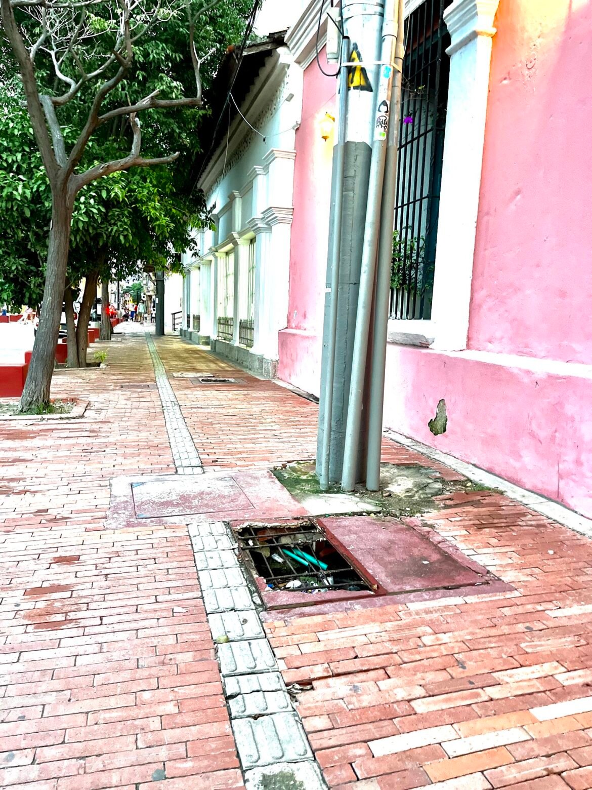 Centro Historico deteriorado