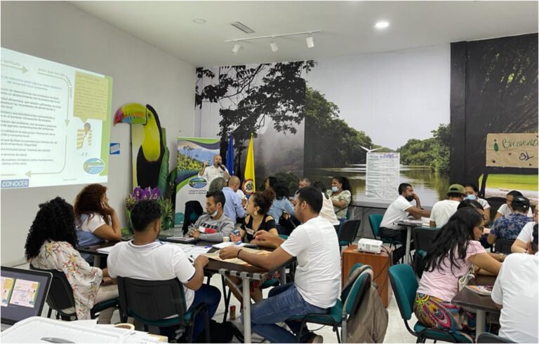 Corpamag inició ciclo de conferencias: “La Educación Ambiental se Multiplica”