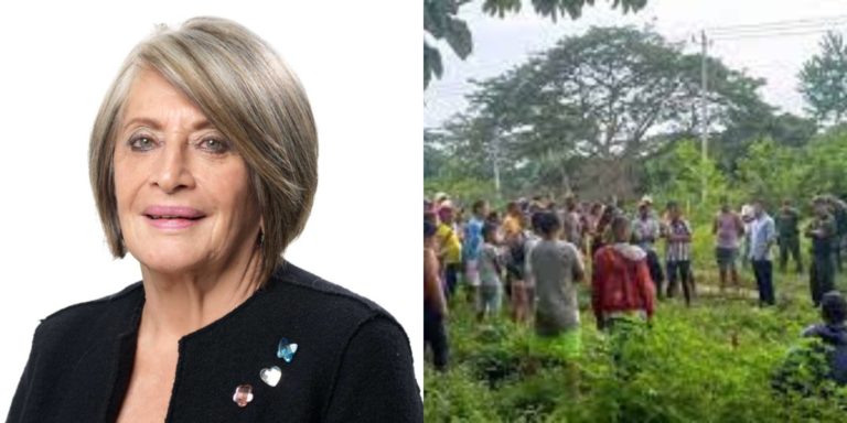 Falsa firma de la ministra Cecilia López otra pista de invasiones en Plato