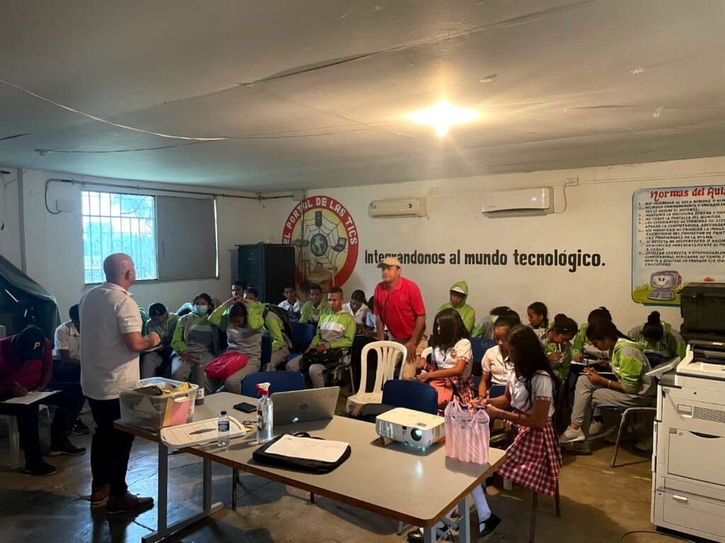 Corpamag lidera plan de educación ambiental por la Ciénaga de Zapayán