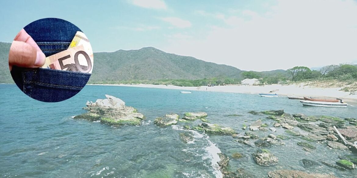 Robaron a turista en Bahía Concha