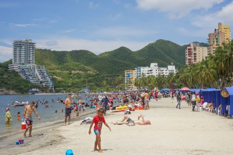 Más de 120.000 turistas disfrutaron de Santa Marta en semana de receso