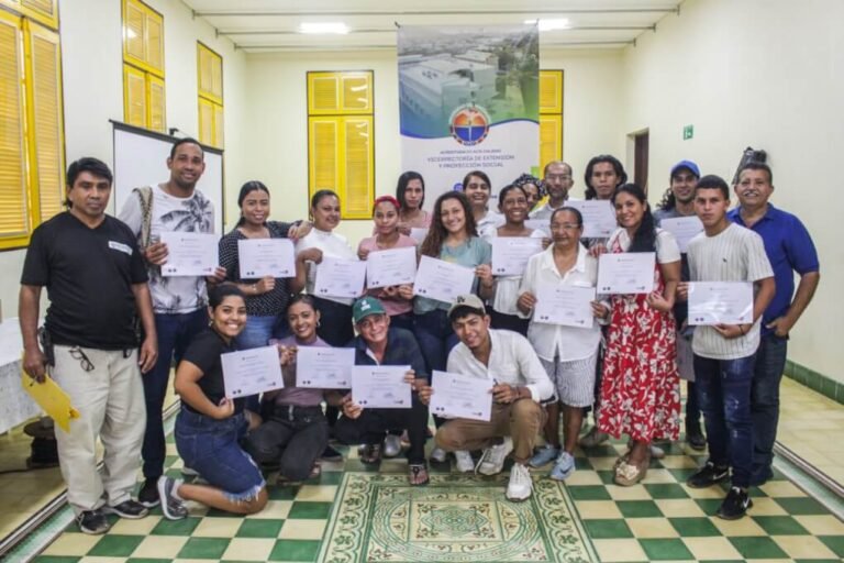 Unimagdalena certifica a 27 agentes sociales en Herencia y Territorio